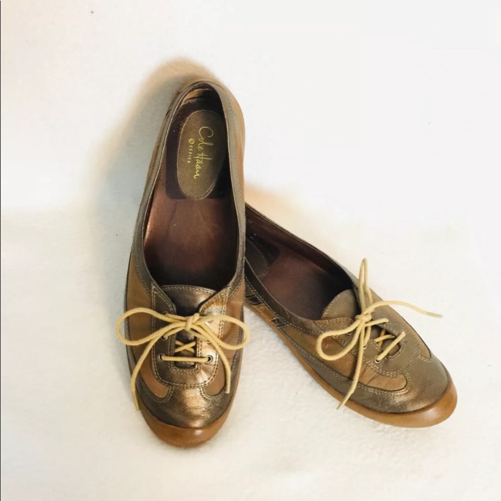 Cole Haan G Series Lace Up Shoes Flats Sneakers